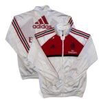 2011-12 Ac Milan Adidas Track Jacket (L)