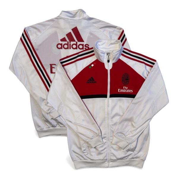 2011-12 Ac Milan Adidas Track Jacket (L)