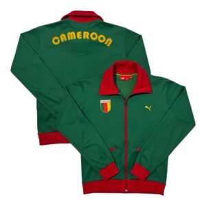 2000 Cameroon Puma Track Jacket (XS)