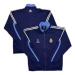 2005 Real Madrid Adidas UCL Track Jacket (M fit to L)