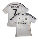 2014-15 Real Madrid Home UCL Jersey - Ronaldo 7 (M)