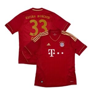 2012-13 Bayern Munchen Home Jersey - Gomez 33 (M)