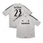 2005-06 Real Madrid Home Jersey - Beckham 23 (XL)