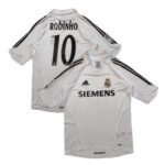 2005-06 Real Madrid Home Jersey - Robinho 10 (S)