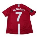 2008-09 Manchester United Home Jersey - Ronaldo 7 (L)