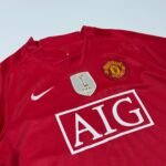 2008-09 Manchester United Home Jersey - Ronaldo 7 (L)