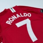 2008-09 Manchester United Home Jersey - Ronaldo 7 (L)