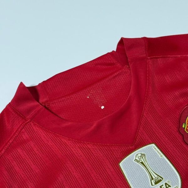 2008-09 Manchester United Home Jersey - Ronaldo 7 (L)