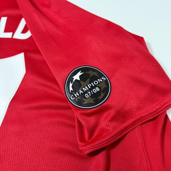 2008-09 Manchester United Home Jersey - Ronaldo 7 (L)