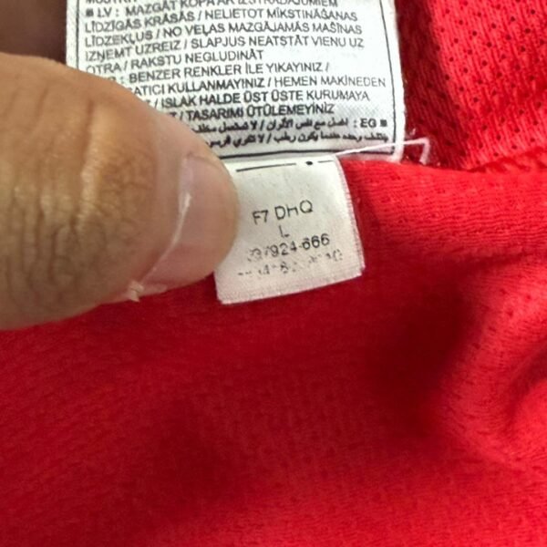 2008-09 Manchester United Home Jersey - Ronaldo 7 (L)