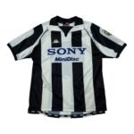 1997-98 Juventus Home Jersey - Zidane 21 (L)