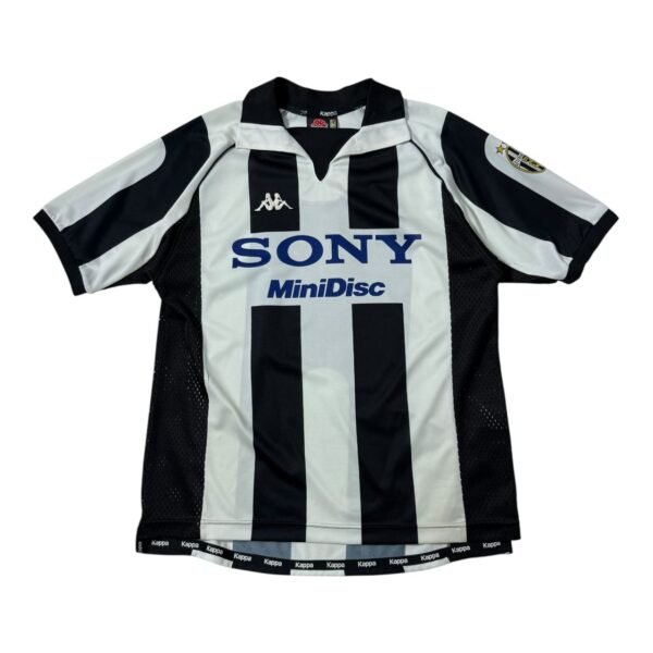 1997-98 Juventus Home Jersey - Zidane 21 (L)