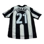 1997-98 Juventus Home Jersey - Zidane 21 (L)