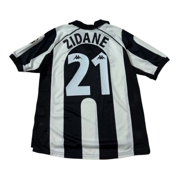 1997-98 Juventus Home Jersey - Zidane 21 (L)