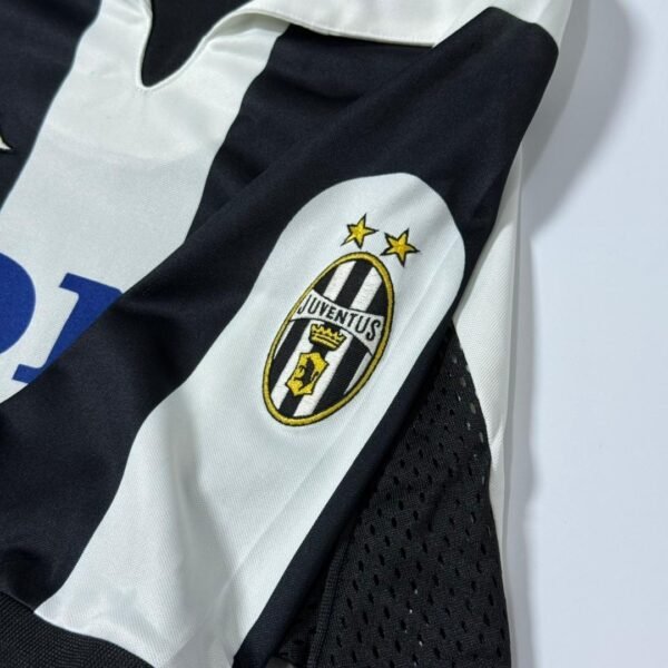 1997-98 Juventus Home Jersey - Zidane 21 (L)