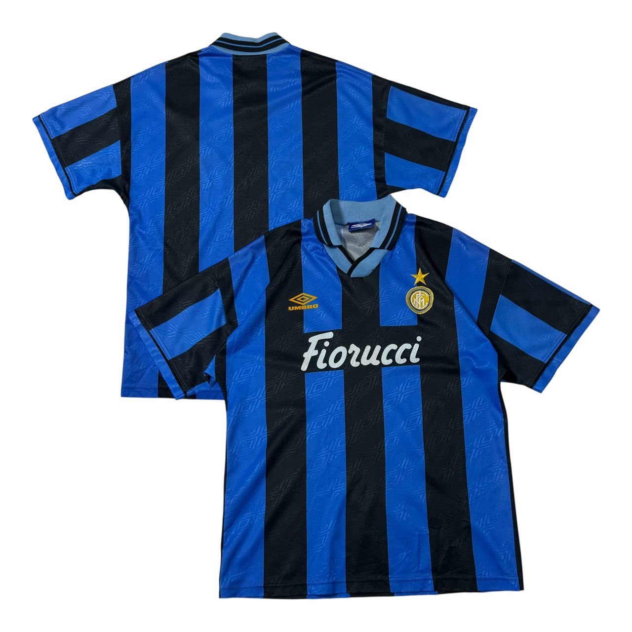 1994-95 Inter Milan Home Jersey (M)