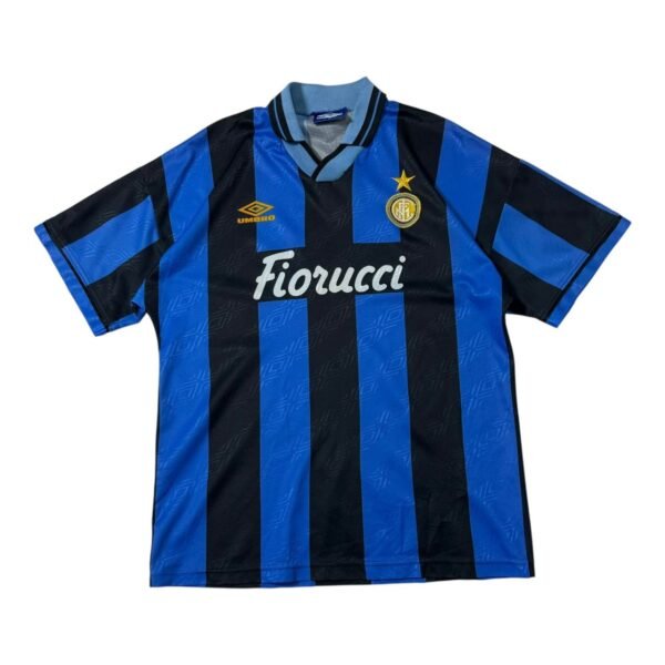 1994-95 Inter Milan Home Jersey (M)
