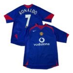 2005-06 Manchester United Away Jersey - Ronaldo 7 (M)