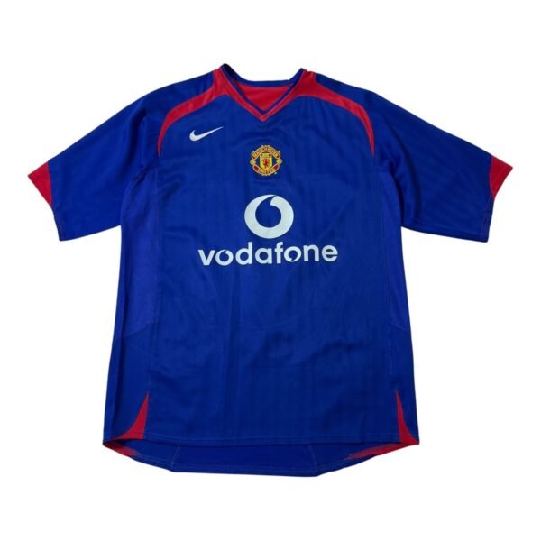 2005-06 Manchester United Away Jersey - Ronaldo 7 (M)