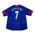 2005-06 Manchester United Away Jersey - Ronaldo 7 (M)