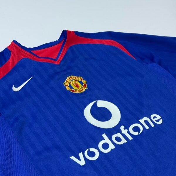 2005-06 Manchester United Away Jersey - Ronaldo 7 (M)