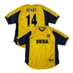 1999-00 Arsenal Away Jersey - Henry 14 (XXL)