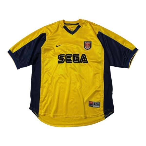 1999-00 Arsenal Away Jersey - Henry 14 (XXL)