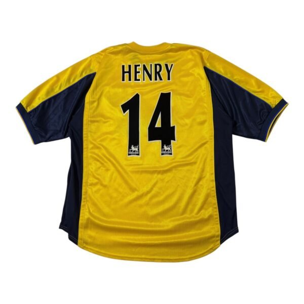 1999-00 Arsenal Away Jersey - Henry 14 (XXL)