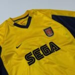 1999-00 Arsenal Away Jersey - Henry 14 (XXL)