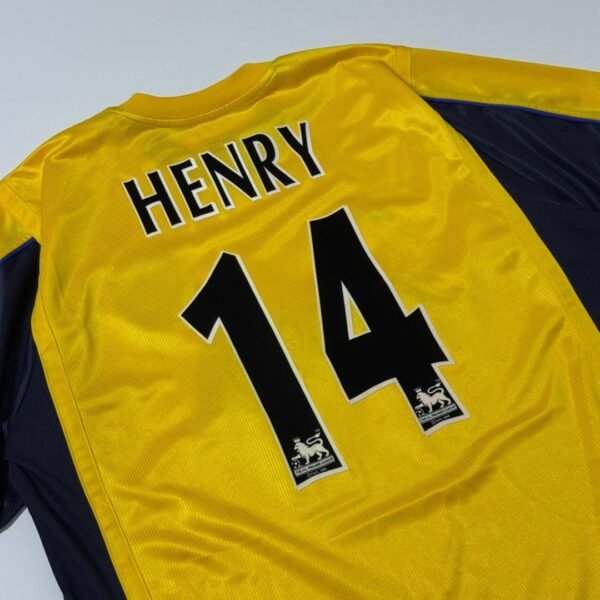 1999-00 Arsenal Away Jersey - Henry 14 (XXL)
