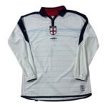 2004 England Home Longsleeve Jersey Reversible - Beckham 7 (L)