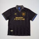 1993-94 Manchester United Away Jersey (L)
