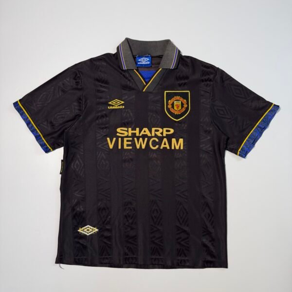 1993-94 Manchester United Away Jersey (L)
