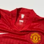 2007-08 Manchester United Home Jersey - Scholes 18 (M)