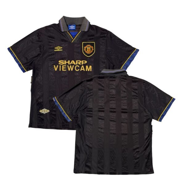 1993-94 Manchester United Away Jersey (L)