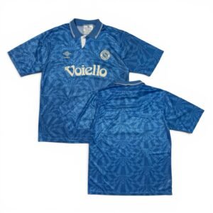 1991-93 Napoli Home Jersey (M)