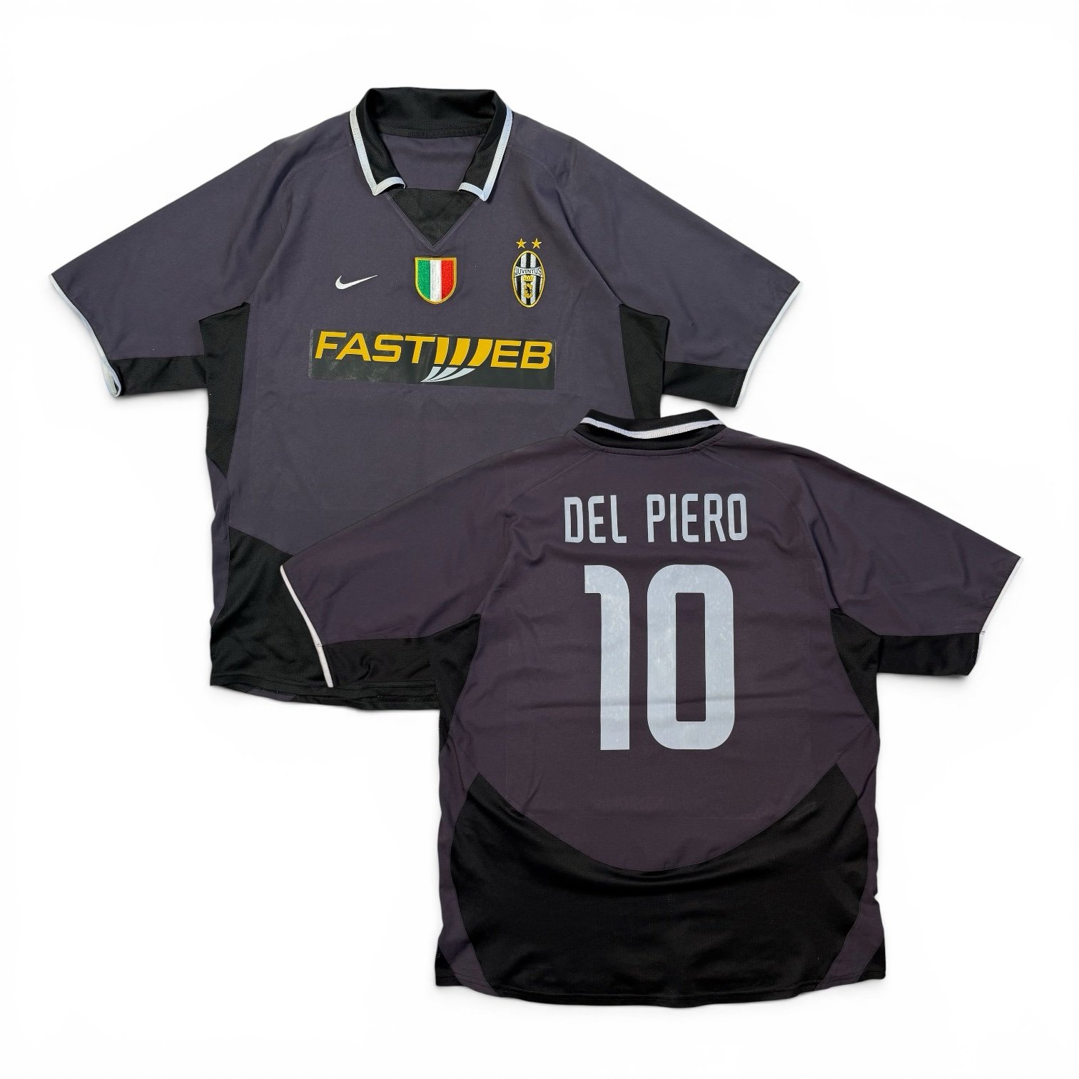 2003-04 Juventus 3rd Kit Jersey - Del Piero 10 (L)