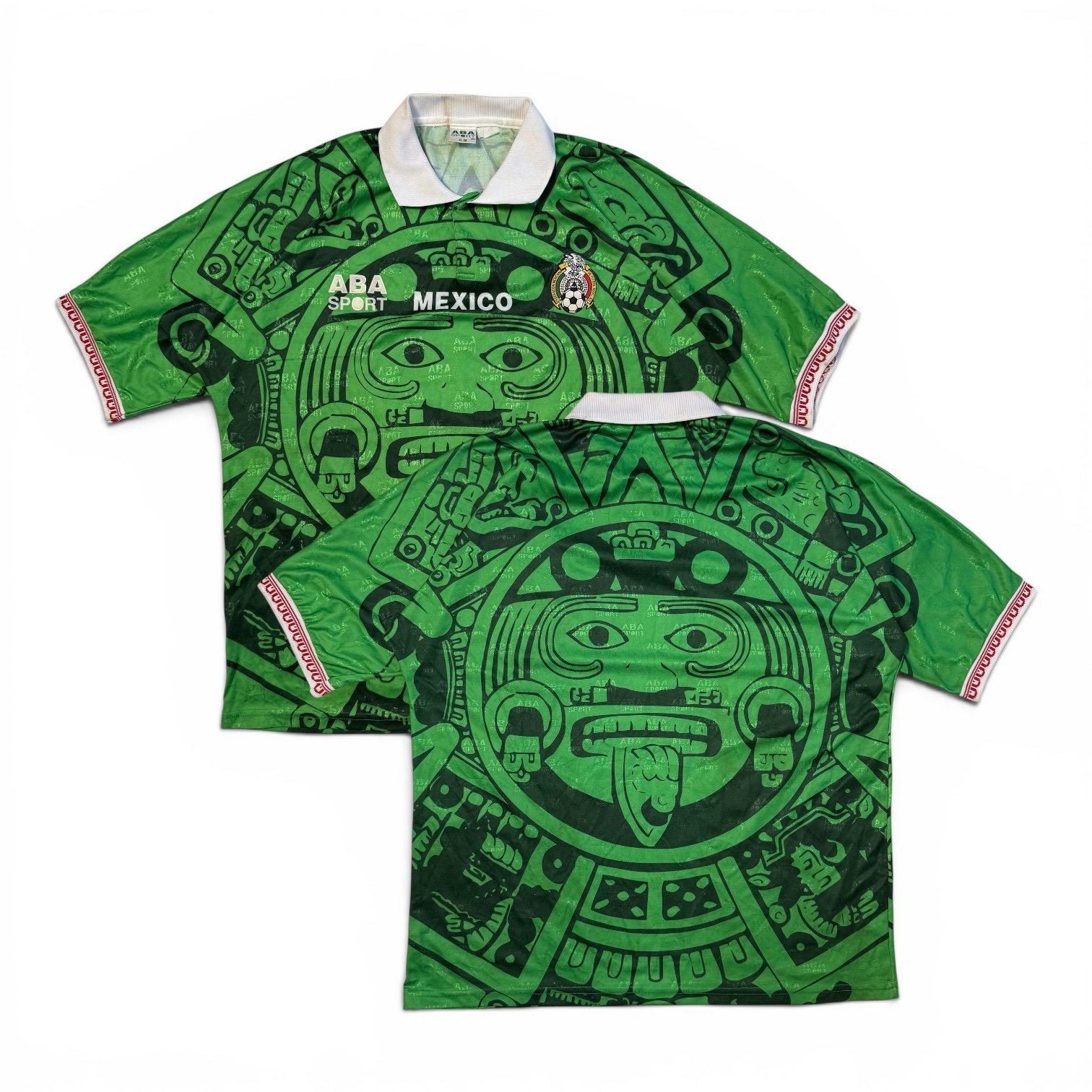 1997 Mexico Home Jersey (XL)