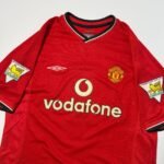 2000-02 Manchester Uniter Home Jersey - Veron 4 (L)