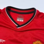 2000-02 Manchester Uniter Home Jersey - Veron 4 (L)