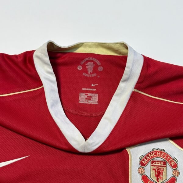 2006-07 Manchester United Home UCL Jersey - Ronaldo 7 (L)