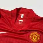 2007-08 Manchester United Home Jersey - Scholes 18 (M)