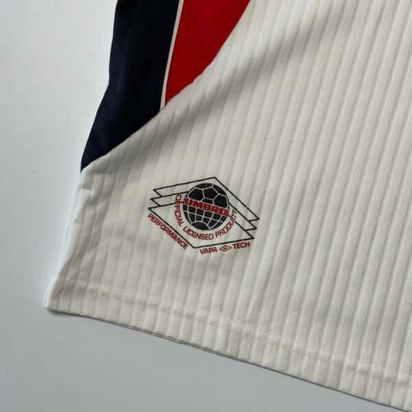 1998 England Home Jersey - Beckham 7 (M)