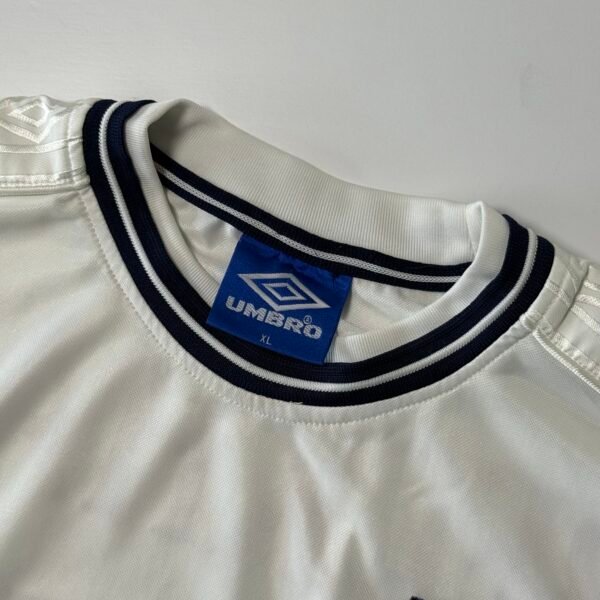 2000 England Home Jersey - Beckham 7 (XL)