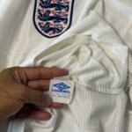 2000 England Home Jersey - Beckham 7 (XL)