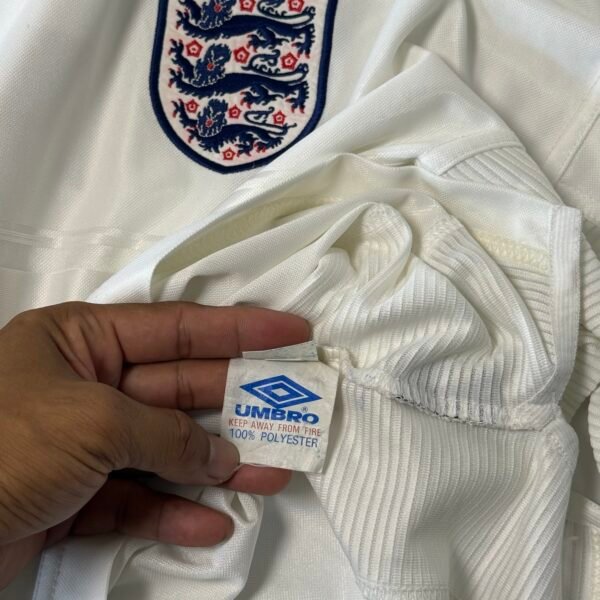 2000 England Home Jersey - Beckham 7 (XL)