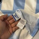 1999 Argentina Home Jersey - Crespo 9 (L)