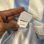1999 Argentina Home Jersey - Crespo 9 (L)
