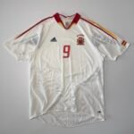 2004 Spain Away Jersey - Torres 9 (XL)