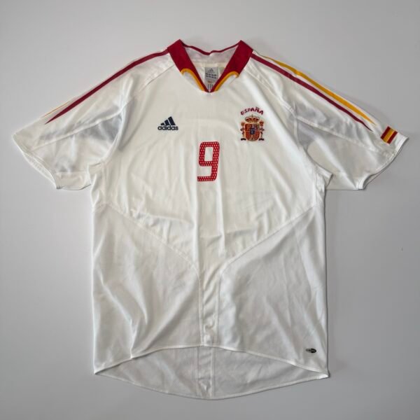 2004 Spain Away Jersey - Torres 9 (XL)